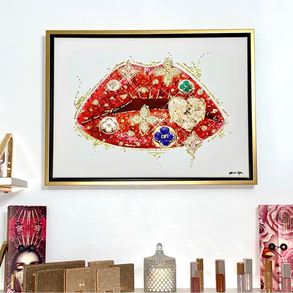 Custom Oliver Gal art piece